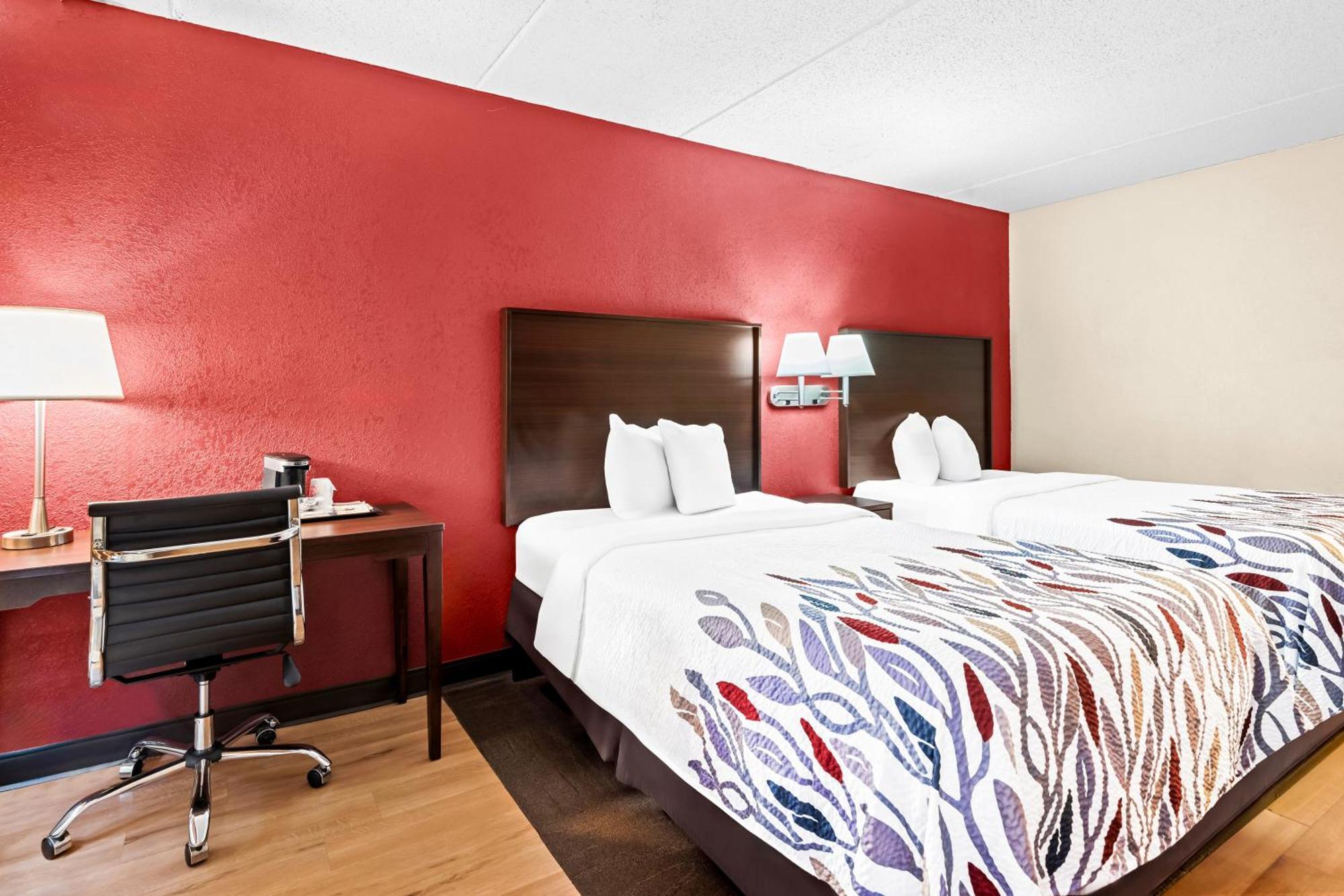 Red Roof Inn קורטלנד מראה חיצוני תמונה