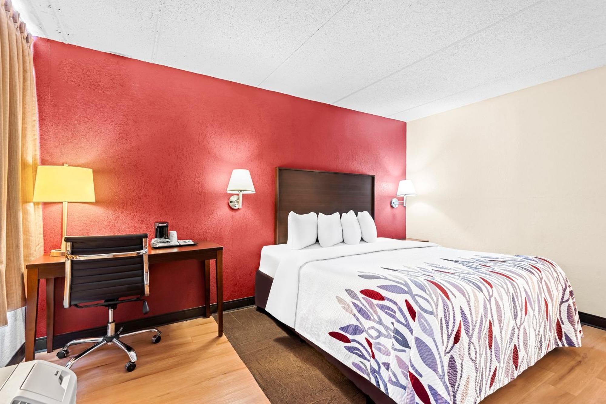 Red Roof Inn קורטלנד מראה חיצוני תמונה