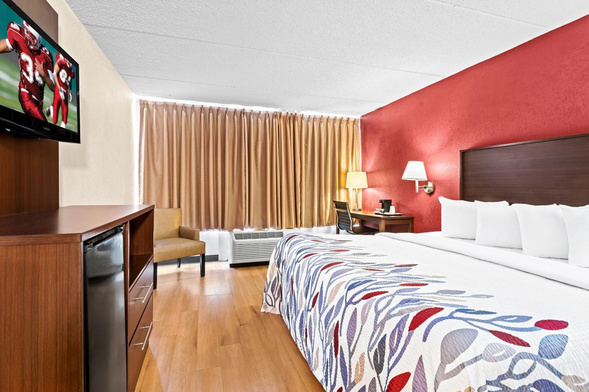 Red Roof Inn קורטלנד מראה חיצוני תמונה