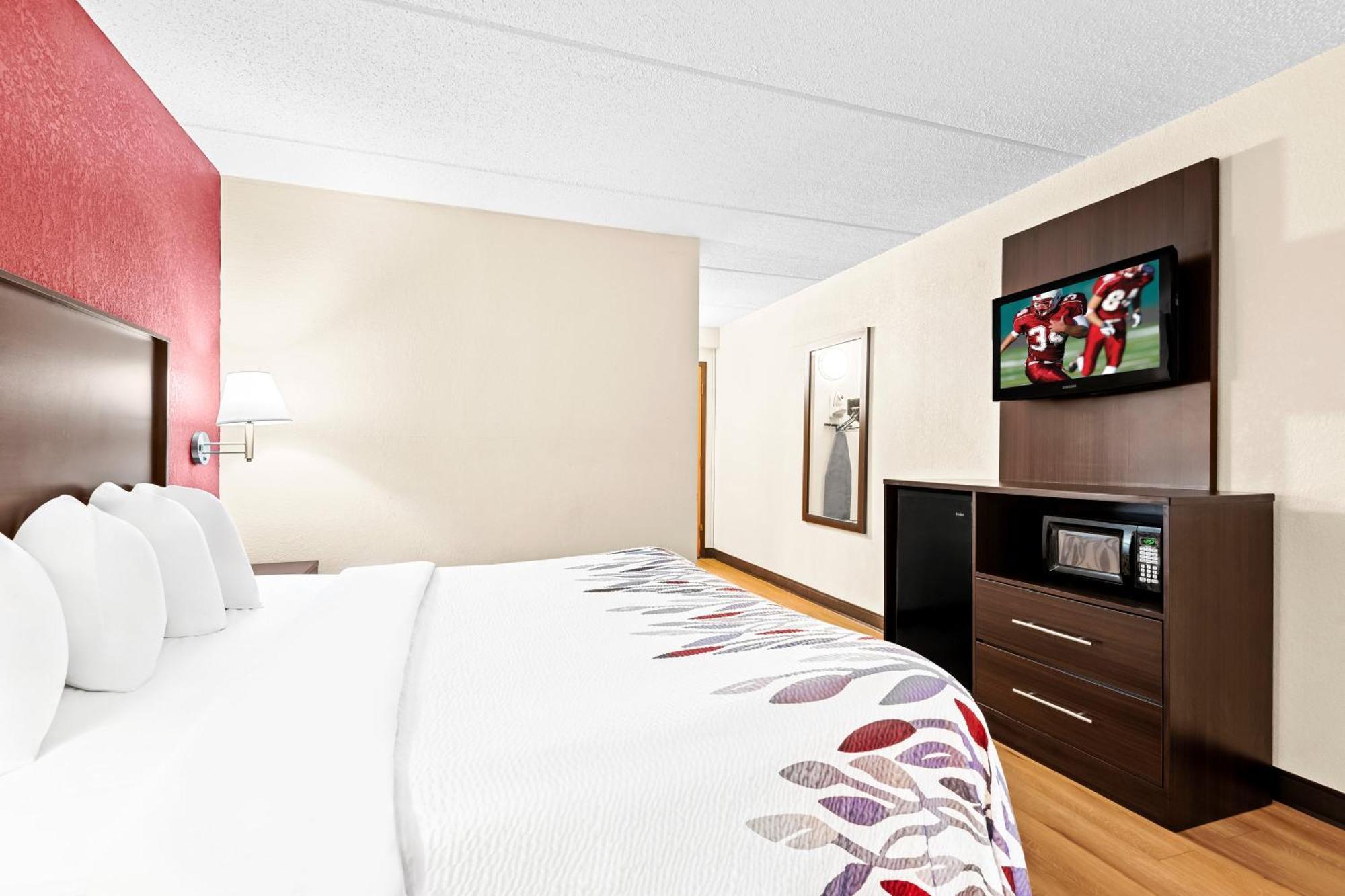 Red Roof Inn קורטלנד מראה חיצוני תמונה