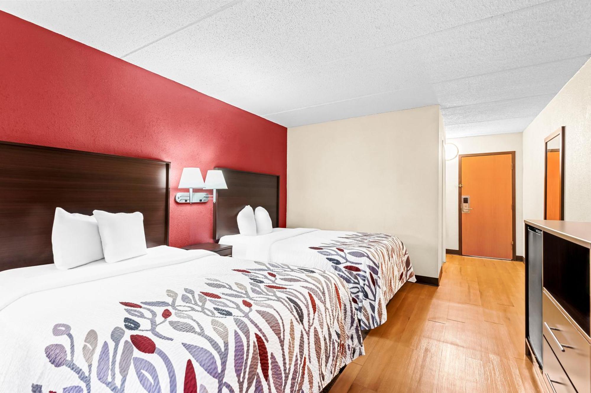 Red Roof Inn קורטלנד מראה חיצוני תמונה