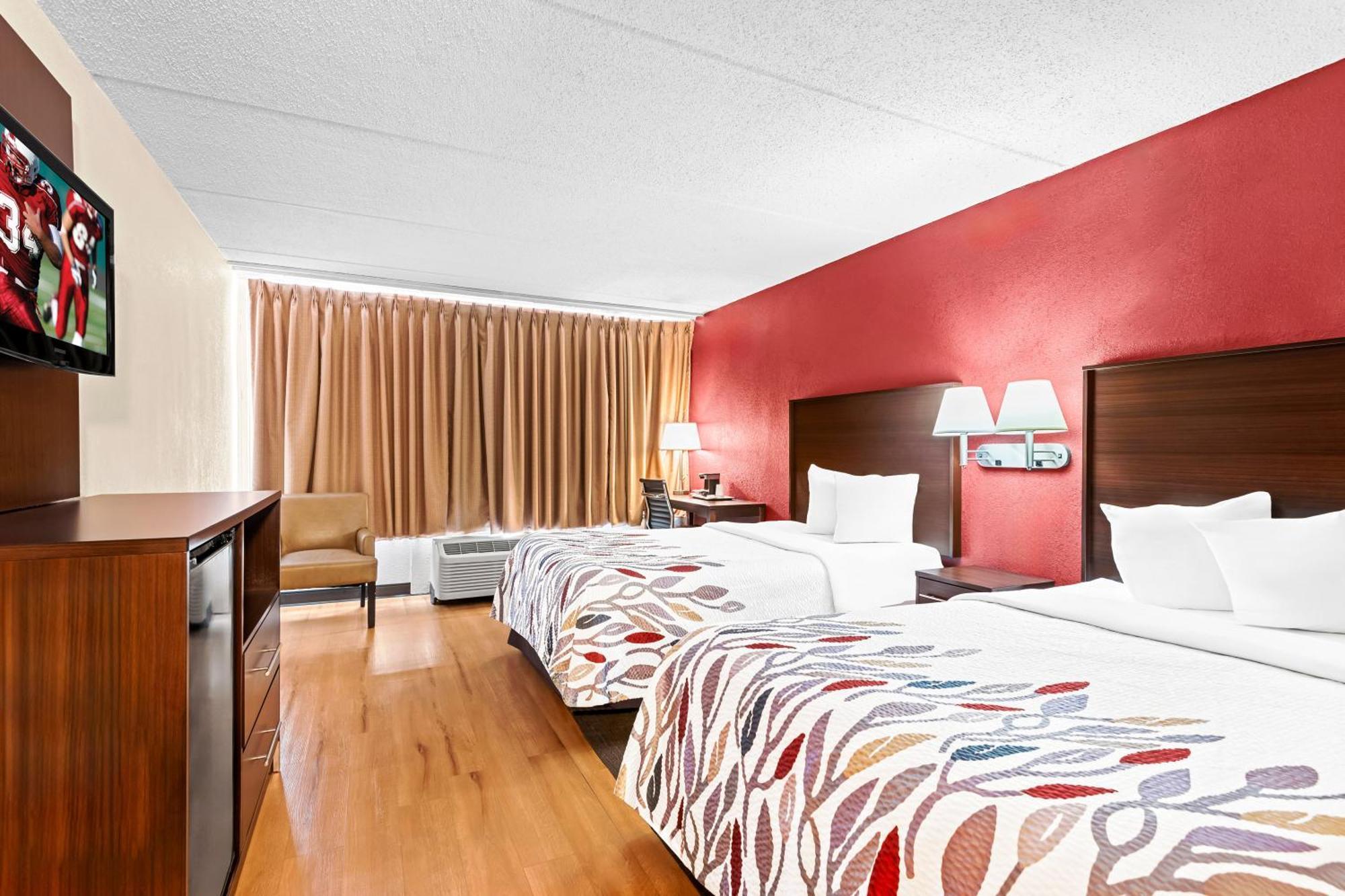 Red Roof Inn קורטלנד מראה חיצוני תמונה