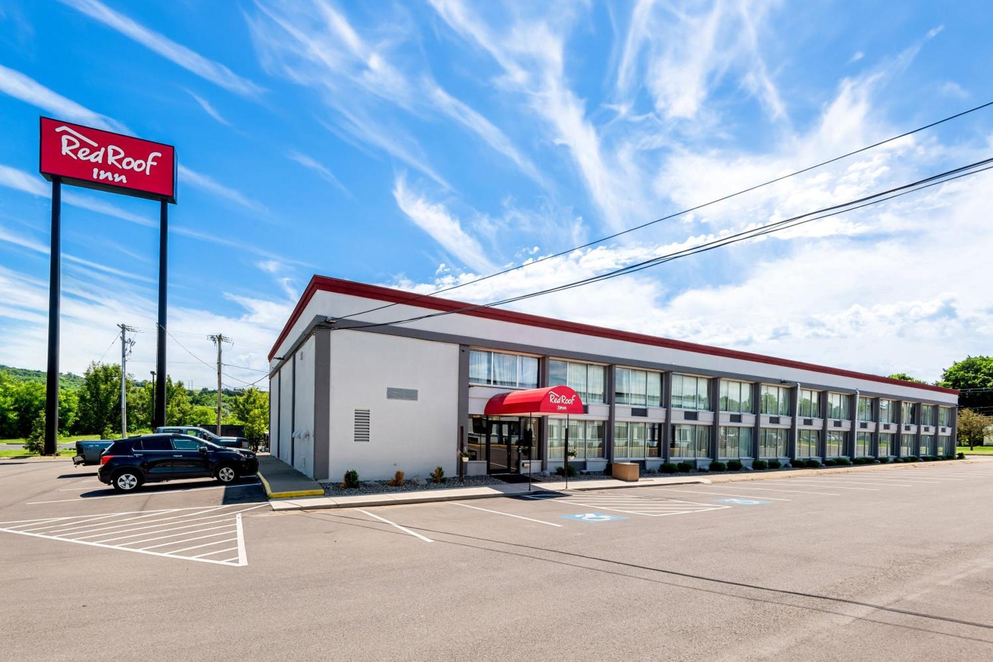 Red Roof Inn קורטלנד מראה חיצוני תמונה