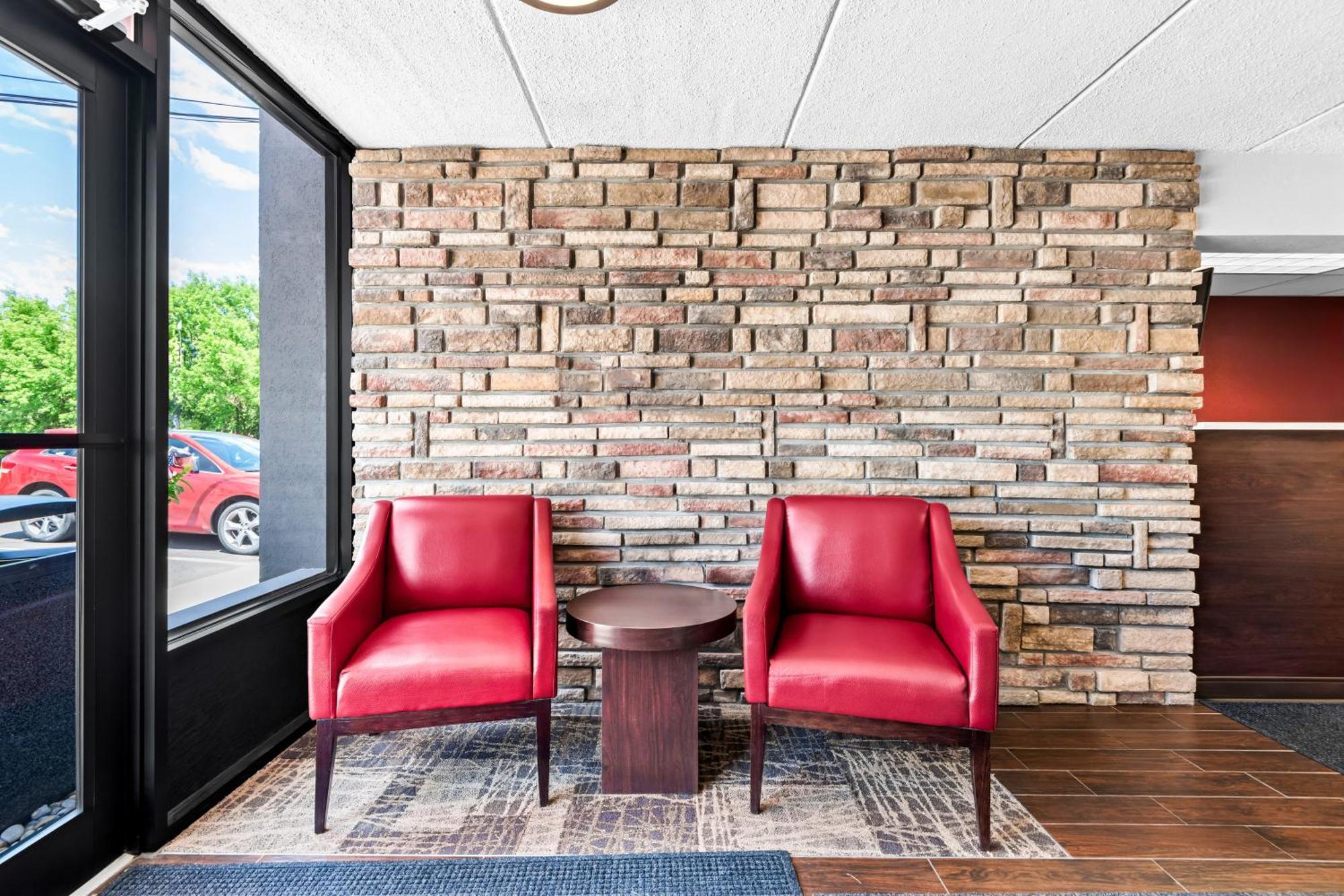 Red Roof Inn קורטלנד מראה חיצוני תמונה